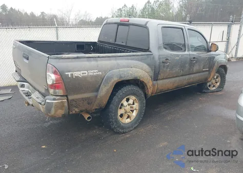 2012 Toyota Tacoma Base V6 из США, поврежденный, VIN 5TFLU4EN1CX032013